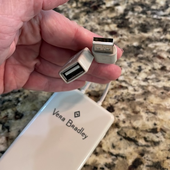 Vera Bradley Crossbody Phone Charging Bag - Picture 10 of 10